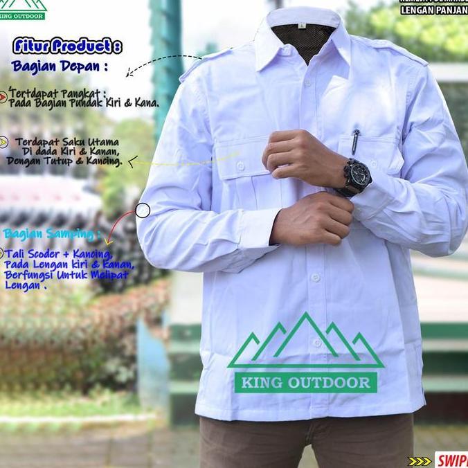 KEMEJA CASUAL PDL SIZE JUMBO (5XL-6XL) | KEMEJA PDL OUTDOOR | BAJU PDL murah
