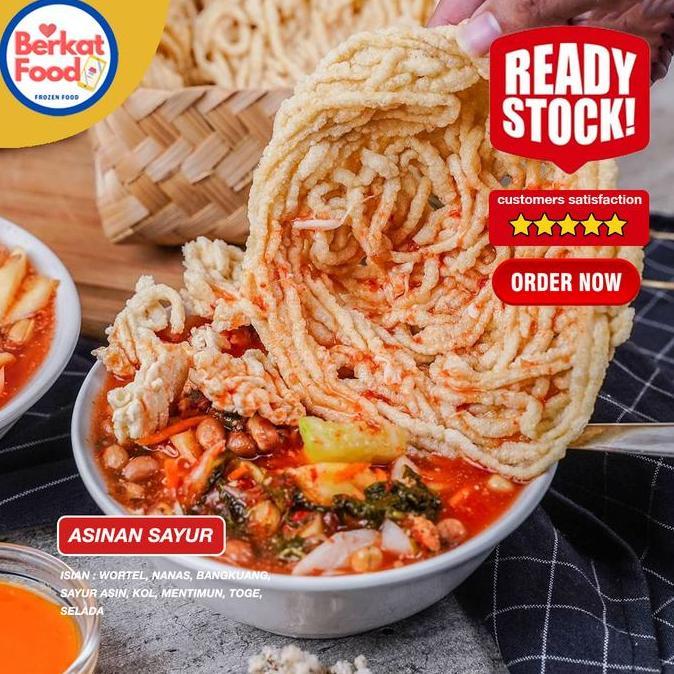 Ready Asinan Buah dan Asinan Sayur Angel Rose BOGOR