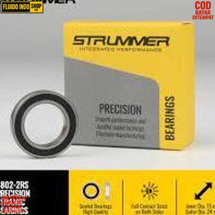 Premium Bearing Strummer Steel 6802-2Rs (Hub Strummer)