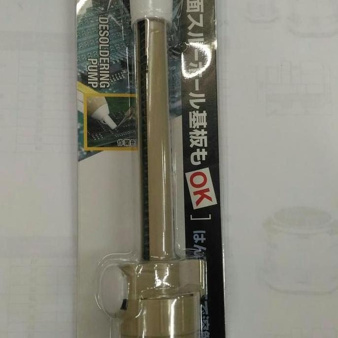 Sedotan timah goot GS100 Desoldering goot