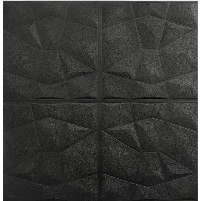 Promo Wallpaper Foam Stiker Wall Sticker Panel 3D 70X70 Cm Tebal 7,5Mm Pvc Cod