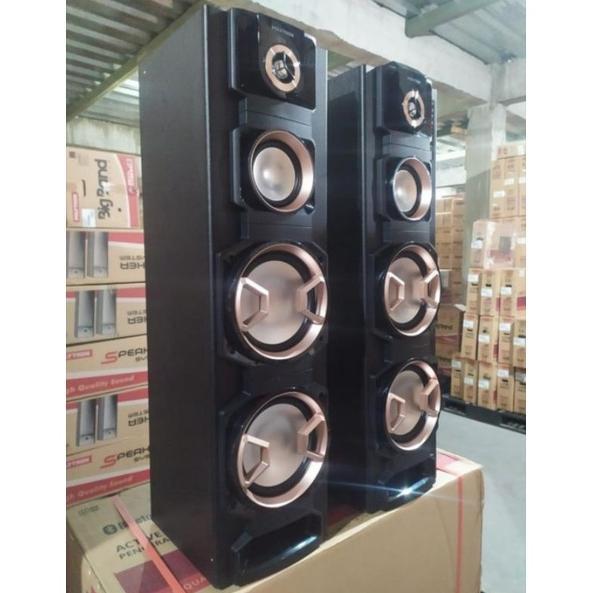 active speaker polytron pas bluetooth xbr super bass video output usb play movie 2 mic input pas 8f1