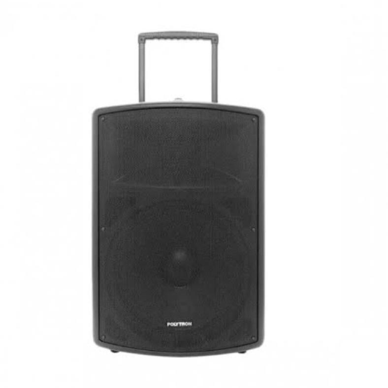 Speaker Trolley Polytron portable Pas Pro 12 pro12 12 2 mic Pas Pro12F3 / 12f3 MEDAN
