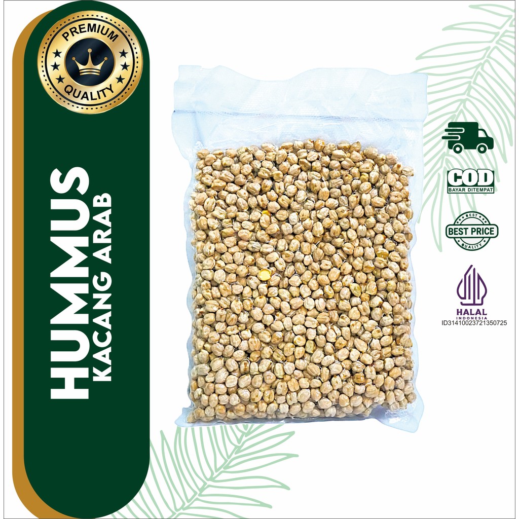 KACANG HUMMUS KACANG ARAB MENTAH