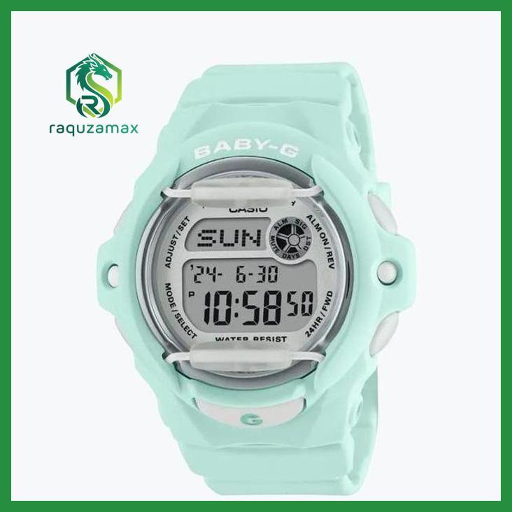(ORIGINAL) CASIO BABY G BG 169U-3 / BG-169U-3 JAM TANGAN PRIA WANITA KANTOR CASUAL OUTDOOR