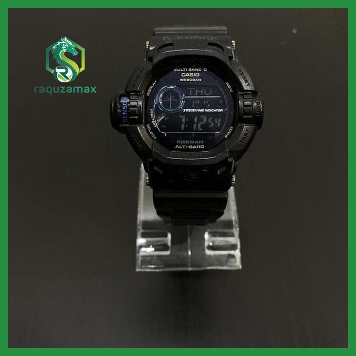 (ORIGINAL) CASIO GSHOCK RISEMAN GW 9230BJ-2 30TH ANIV INITIAL BLUE JAM TANGAN PRIA WANITA KANTOR CAS