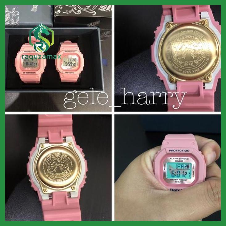 (ORIGINAL) CASIO GSHOCK COUPLE LIMITED LOV SERIES 2018 LOV 18B-4 JAM TANGAN PRIA WANITA KANTOR CASUA