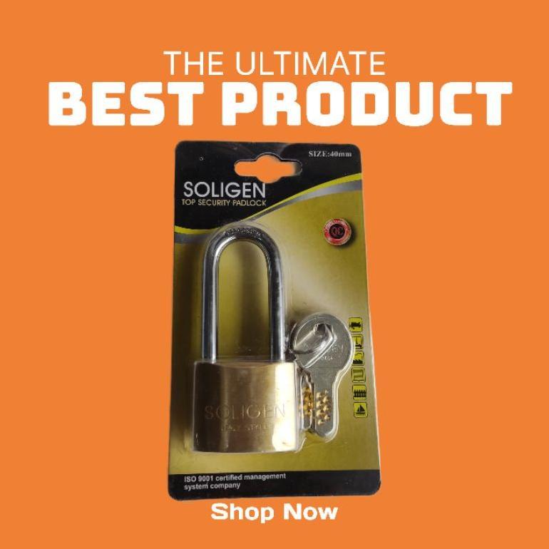 GEMBOK SOLIGEN /GEMBOK KUNINGAN