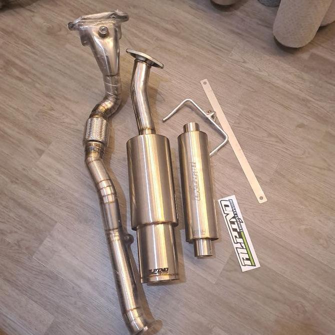 full system alpino FO2 V2 PNP brio new dpfp resonator muffler Exhaust