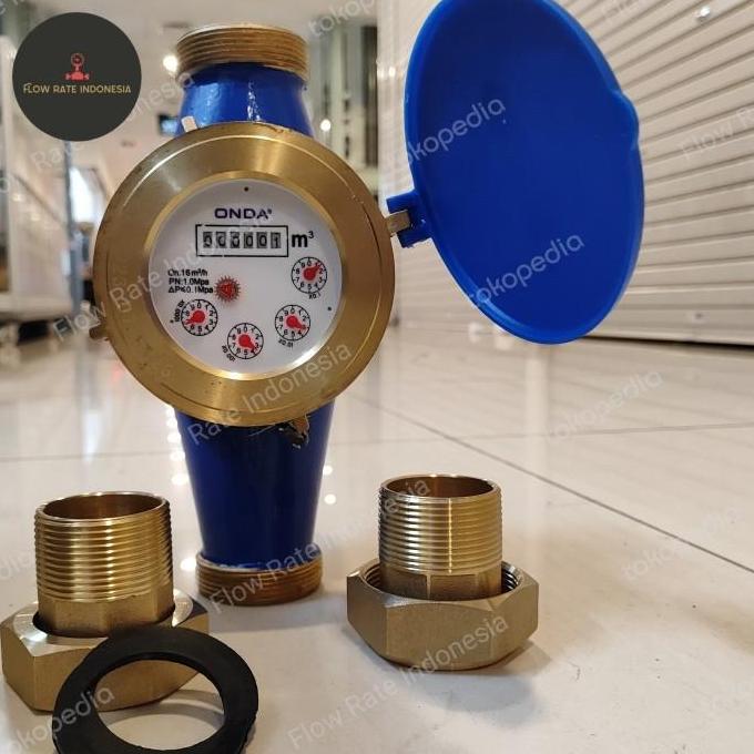 Water Meter Onda 2 Inch Drat / Meteran Air Onda 2 Inch Dn50