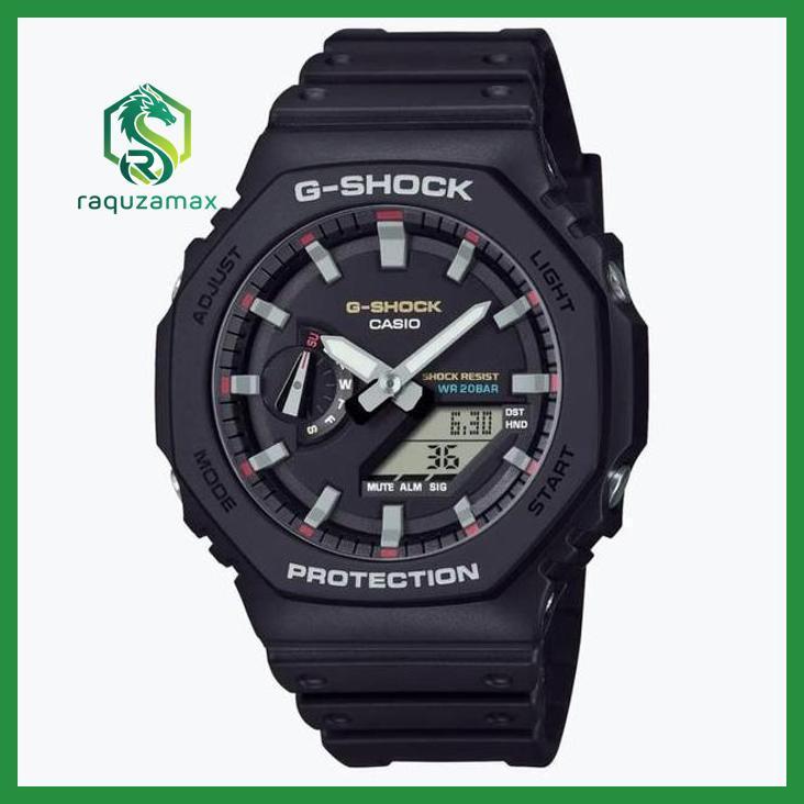 (ORIGINAL) CASIO GSHOCK GA 2100RL-1A / GA-2100RL-1A JAM TANGAN PRIA WANITA KANTOR CASUAL OUTDOOR