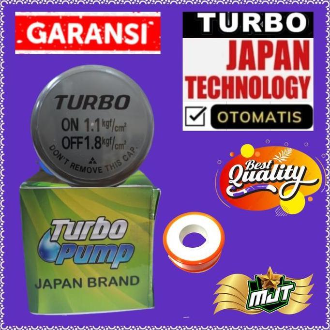 Otomatis Ori Sanyo Pompa Air 125 Shimizu 135 Hitachi 130 Waterplus Dab Terbatas