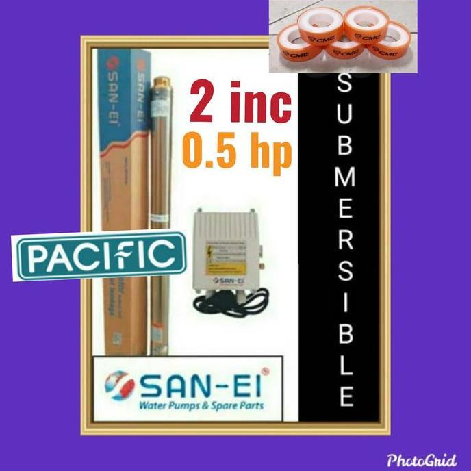 Pompa Satelit Leo 2Inc York Leo Wasser San Ei Jet Pump 40 Mt Shimizu Baru