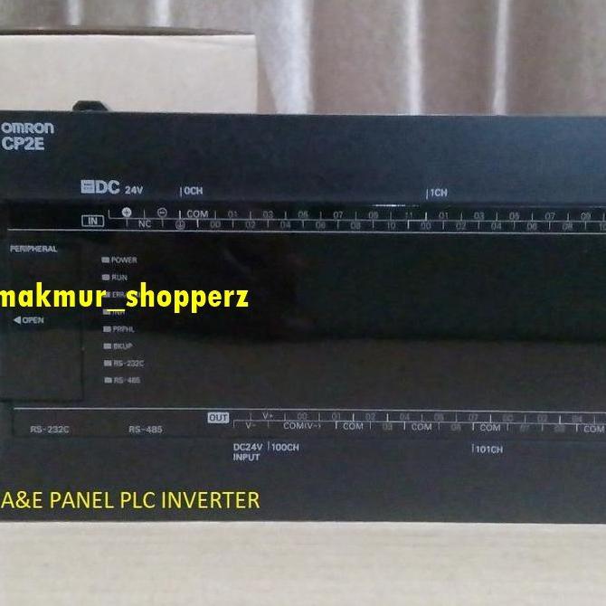 Baru CP2E-S40DT-D PLC OMRON CP2E S40DT D CP2ES40DTD panelplc11 Buru Order