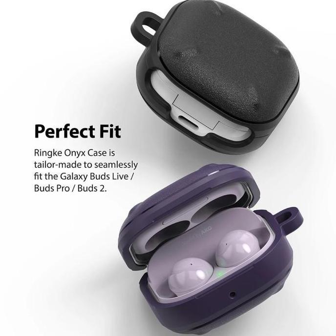 Case Samsung Galaxy Buds 2 Pro Buds2 - Ringke Onyx Soft Casing