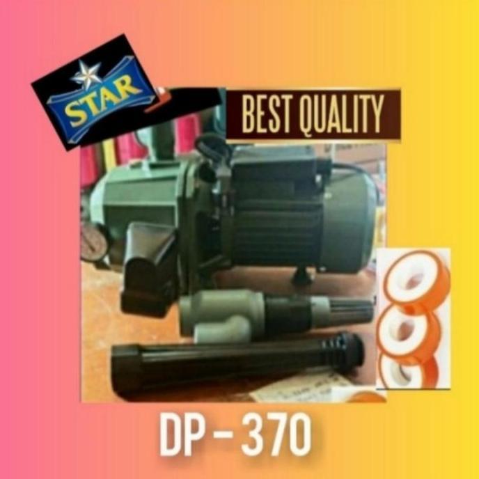 Pompa Air Jet Pump 370 Sumur Dalam Galian 40 Mtr No Dabinter Otomatis Harga Spesial
