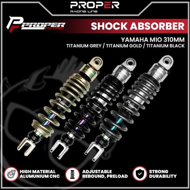 Sho Absorber Yamahamio 310Mm Proper Racing