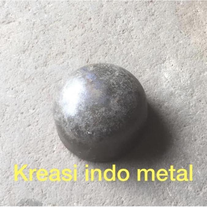 Cap / Dop Las 2,5 inch ; 21/2 SGP ( Besi ) / Tutup Pipa 2 1/2