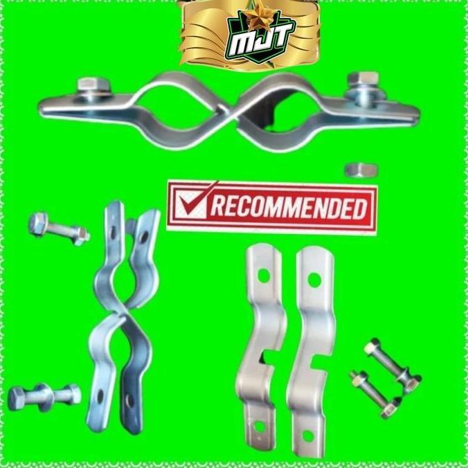 Besi Jepit Pipa Mata Jet Pump Sanju Sj-255 Sj-505 Sj-370 Jetpump Hemat