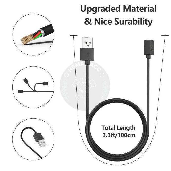 Kabel Charger Redmi Watch 3 / Redmi Watch 3 Active Hematacc
