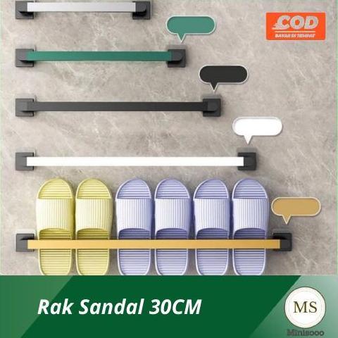 ES Rak Sandal Tempel Dinding / Rak Sepatu Tempel / Rak sandal