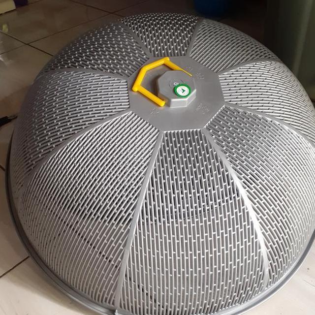 Tudung Saji Plastik Bulat