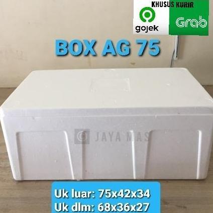 Box Styrofoam AG 75 Garuda Biasa