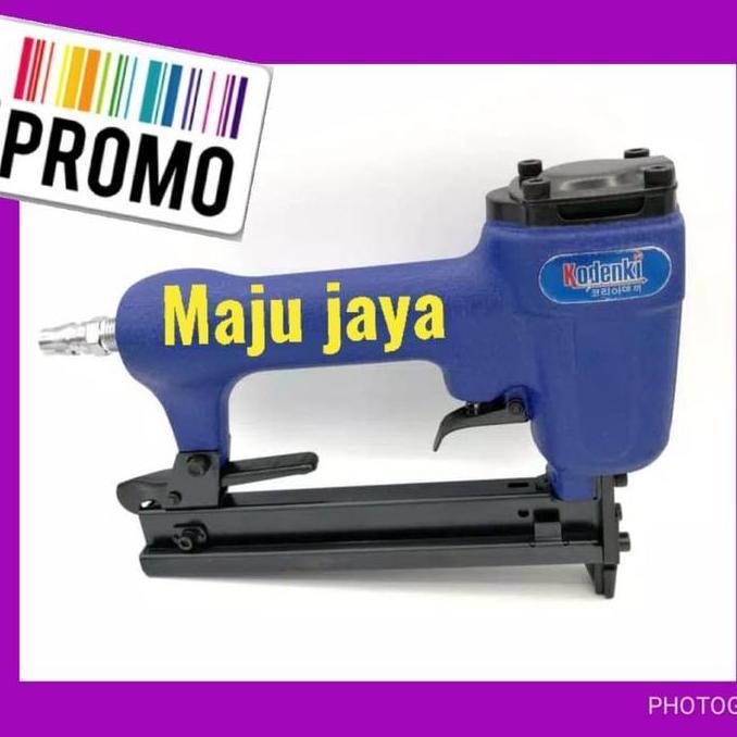 Air Nailer Paku Tembak Kodenki 1021J Staples Angin Hl Asli