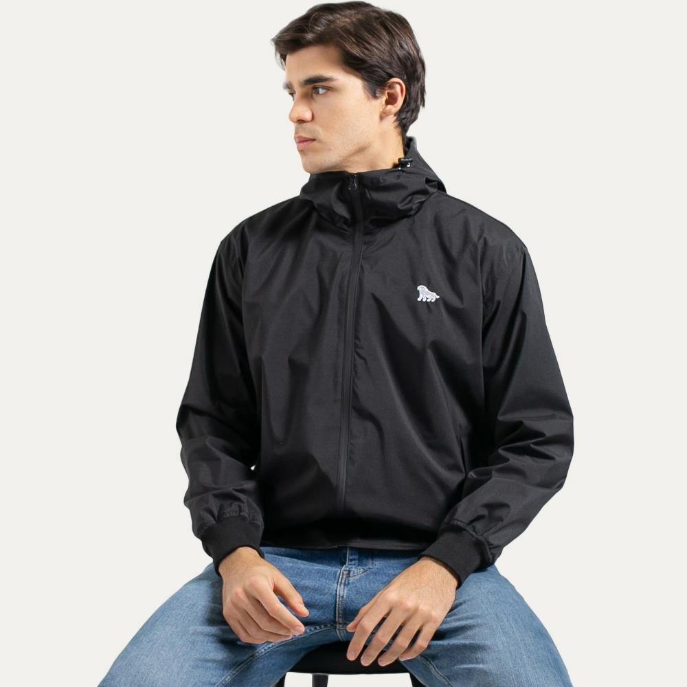 Delirium Jaket Pria Rivver-Light Waterproof Taslan Balon