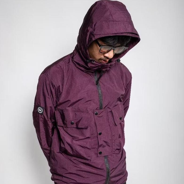 Troublemaker - Chambers Purple - Jaket Outdoor Waterproof - Casual Outfit - Outwear Jacket