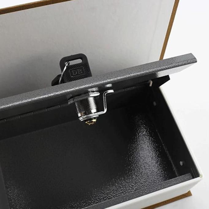 BRANKAS BUKU KAMUS SIZE L - Key Lock Metal Jewelry