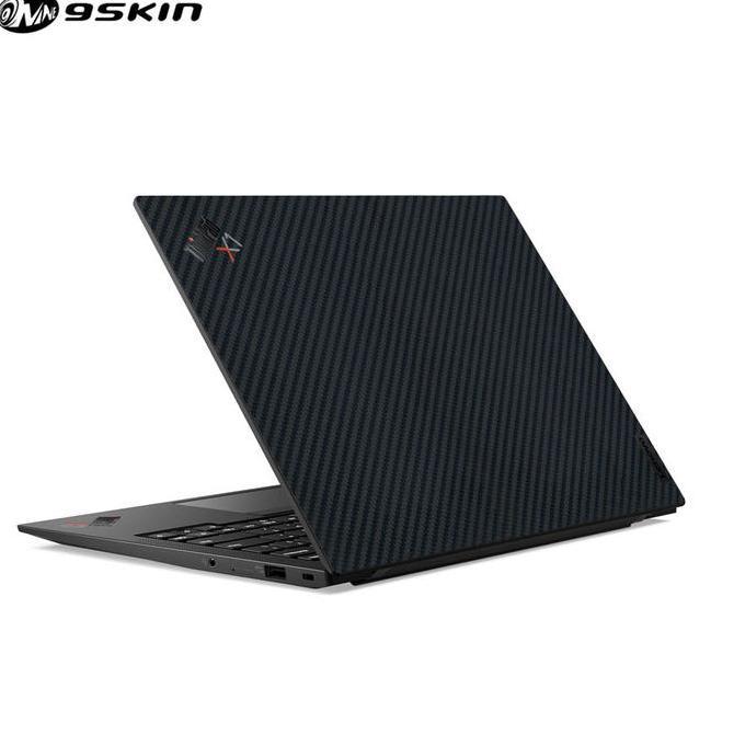 wasihan500 - 9skin lenovo thinkpad x1 carbon gen 9 skin protector vinyl/carbon