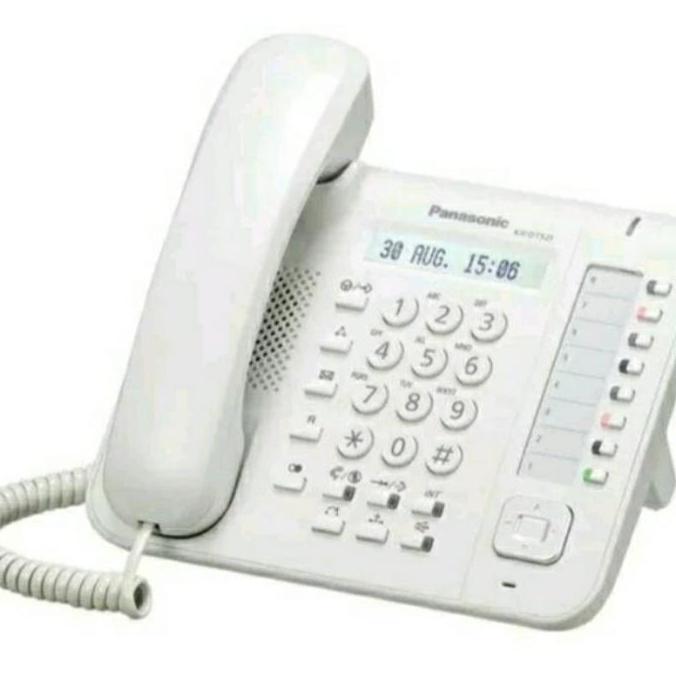 Telepon Digital KX-DT521 Lcd untuk pabx
