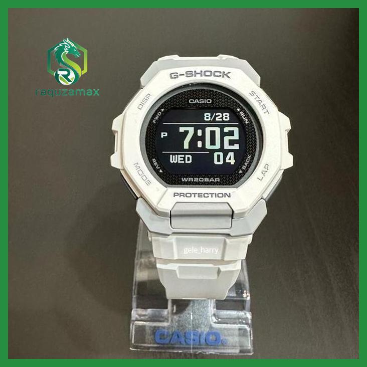 (ORIGINAL) CASIO GSHOCK SMARTWATCH GBD 300-7DR / GBD300-7DR / GBD300-7 / GBD300-7 JAM TANGAN PRIA WA