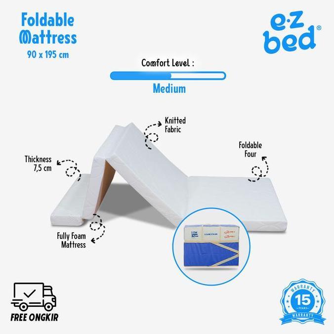 TERBARU - Kasur Lipat /Tilam Lipat EZbed Mattress