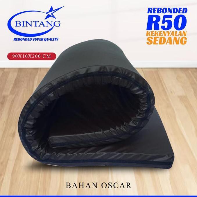 Kasur Lipat Rebonded R50 / Kasur Lipat 90x10x200 /Kasur Rebonded
