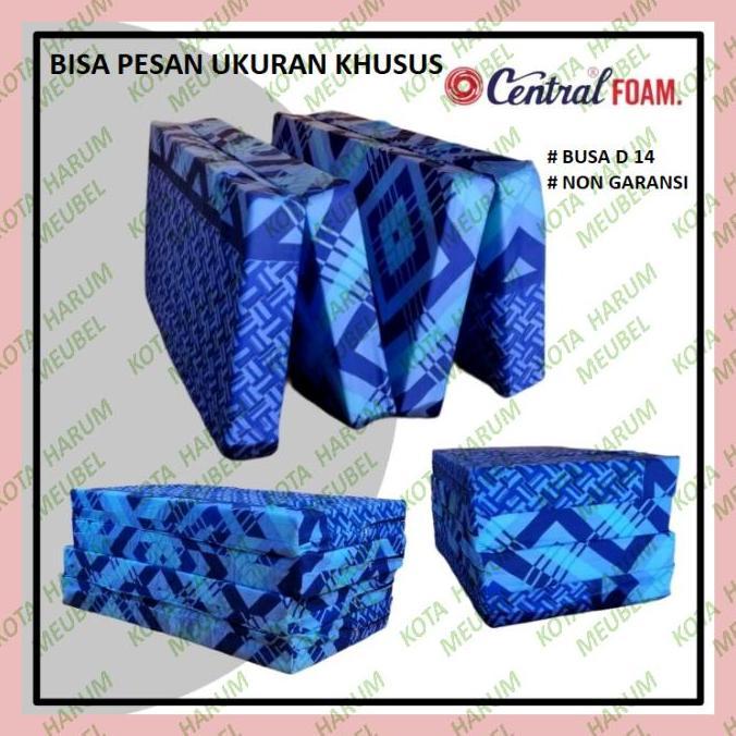 PROMO - kasur lipat central foam kasur busa lipat central foam tebal 9 cm bukan royal foam inoac swa