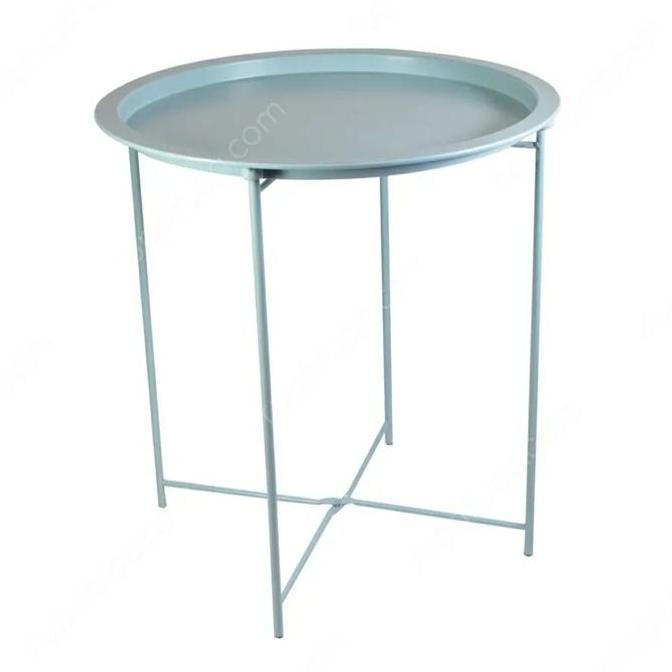 NEW - soleil meja teras taman tamu bahan besi