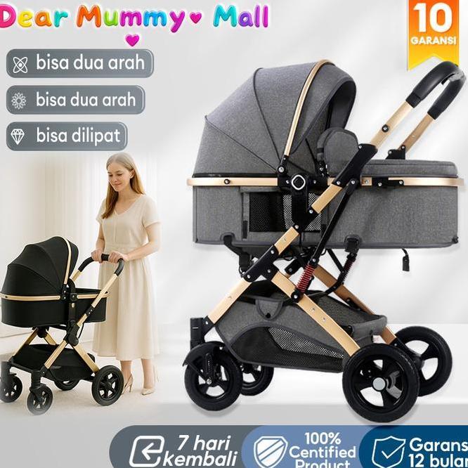 Readystroller Bayi Carry Out Voyager Luxury Stroler Car Seat Kereta Dorong Anak Bayi 4 In 1 Kereta D