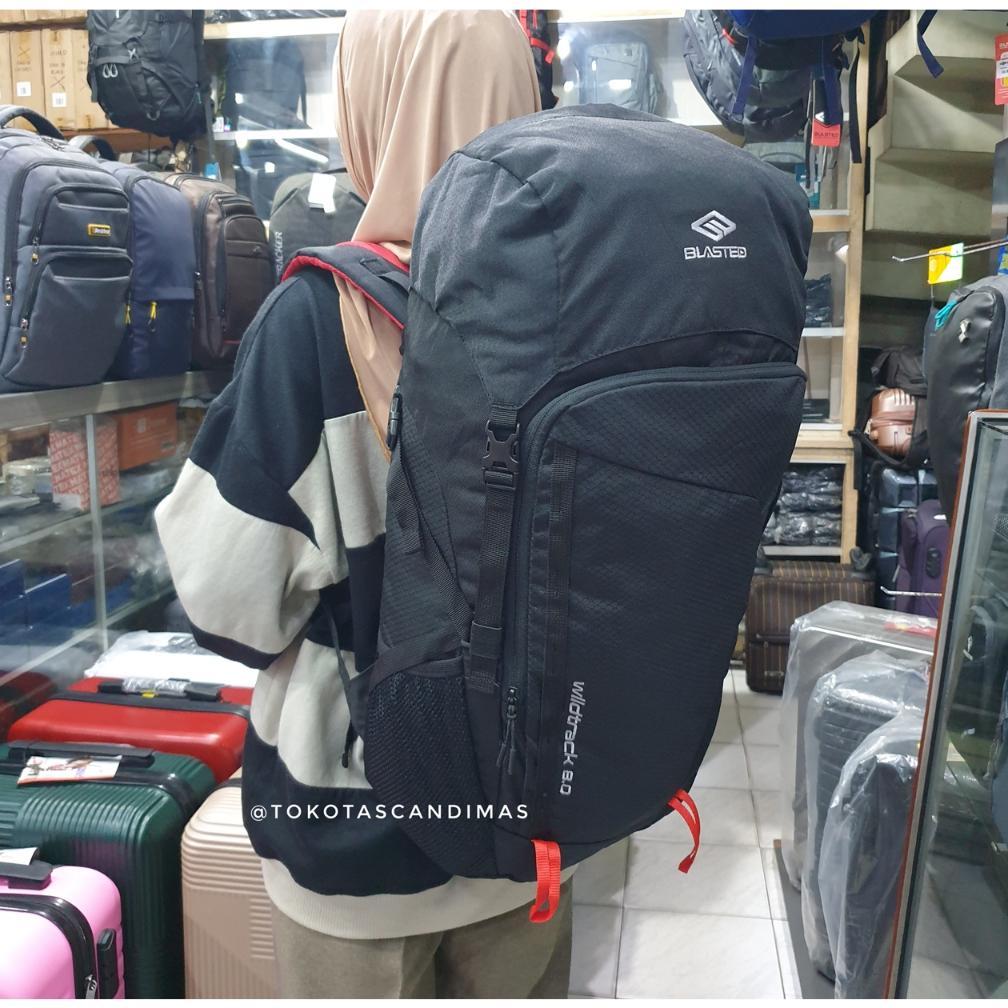 Blasted 7080 Tas Ransel Gunung Carrier Wildtrack 8.0 55L