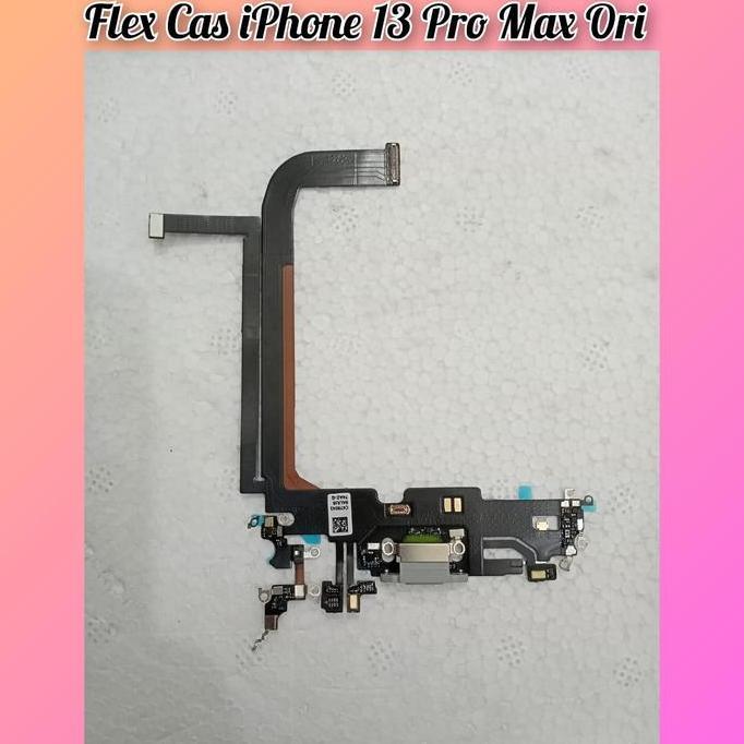 Flexible Connector Charger Iphone 13 Pro Max ORI Flexibel Konektor Cas Iphone 13 Pro Max ORI