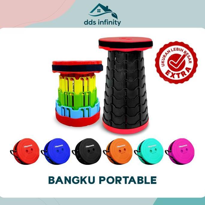 BEBAS ONGKIR - Bangku Portable Bangku Portable Tas Bangku Lipat Portable