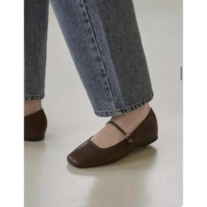 SAPPUN NIBRE Mary Jane Flat Shoes Original Korea