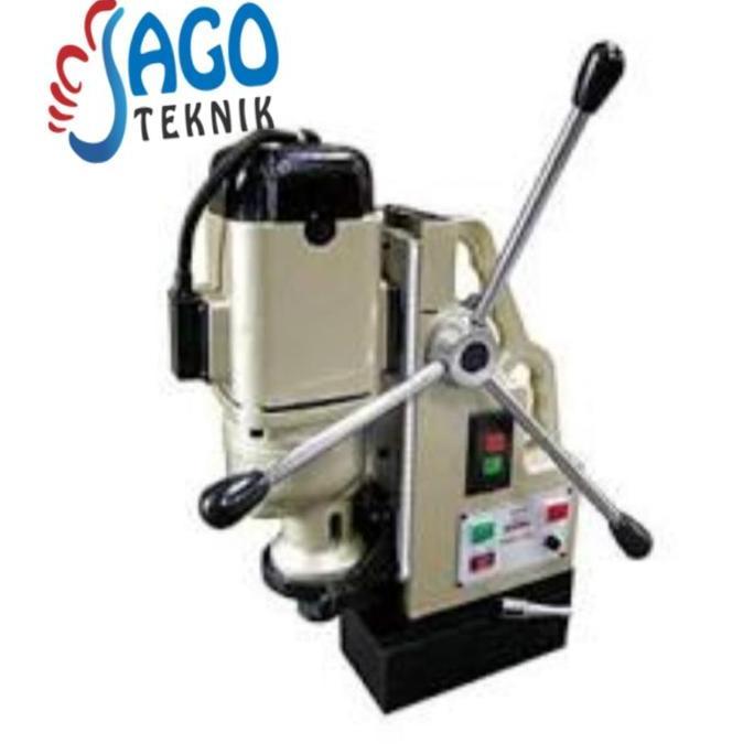 MESIN BOR MAGNET WIPRO 32MM / MAGNETIC DRILL ORIGINAL DAN TERPERCAYA