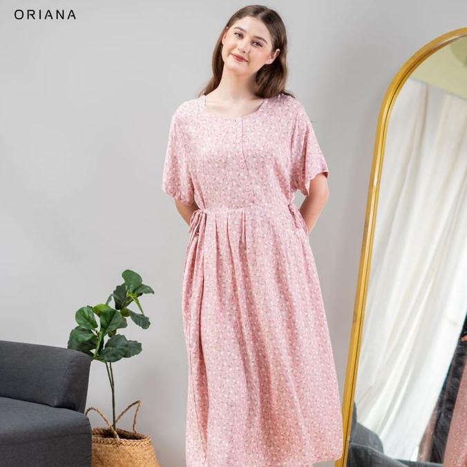 Oriana Homewear Maxi Dress Daster Busui Cayya Falena Series