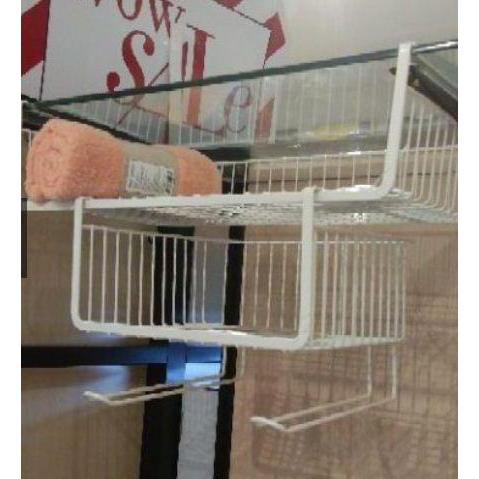 TERLARIS - RAK GANTUNG SISIP LEMARI PUTIH INFORMA SIZE L