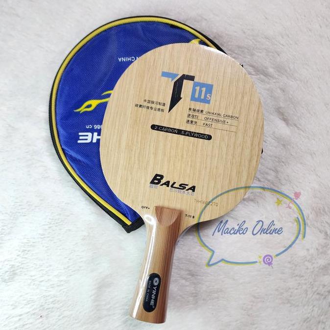 Yinhe T11 s~Kayu Bet Pingpong Tenis Meja Yinhe T11s
