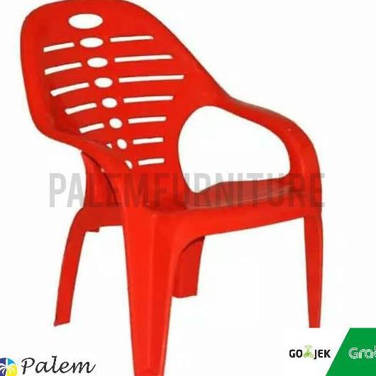 KURSI SANTAI PLASTIK KURSI SENDER NAPOLLY 909