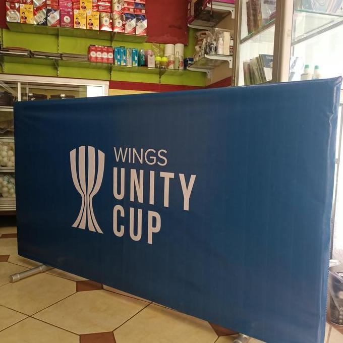 SKETSEL PEMBATAS LAPANGAN TENIS MEJA PINGPONG