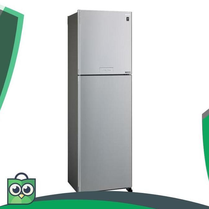 SHARP KULKAS 2PINTU INVERTER SJ-IG960PM-SL